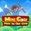 mini golf hole in one club